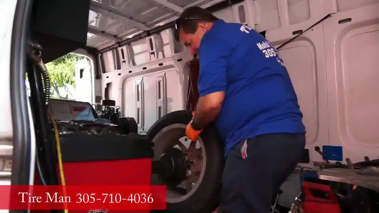 Flat repairs any time